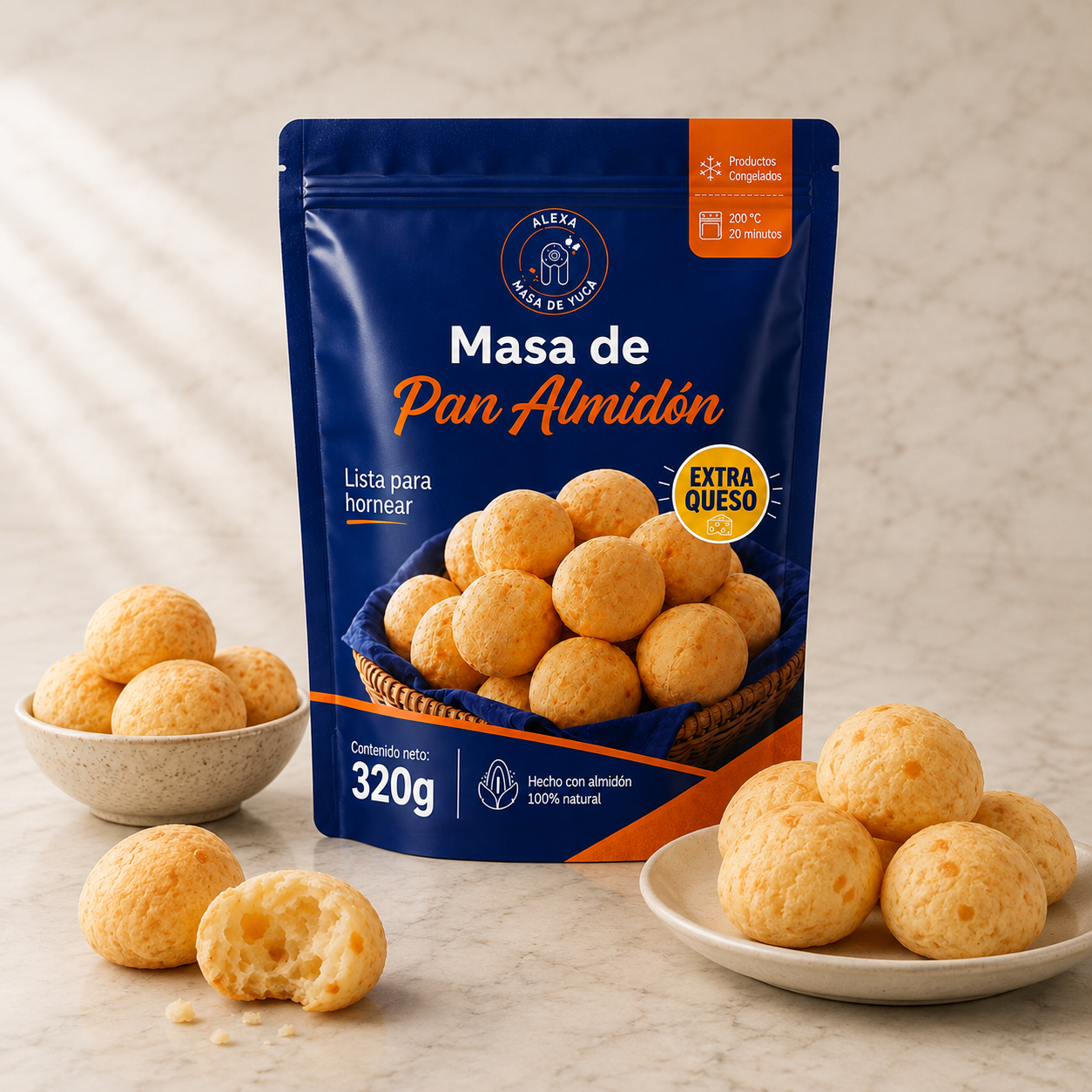 Masa de Pan Aldmidon